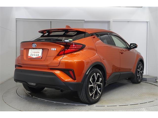 Ｃ－ＨＲ Ｇ　ドライブレコーダー付　衝突軽減　ＥＳＣ　キーレスエントリー　Ｉストップ　ＬＥＤライト　Ｂカメ　盗難防止システム　ナビ＆ＴＶ　ワンオ－ナ－　地デジ　オートクルーズコントロール　整備記録簿　スマートキー（3枚目）