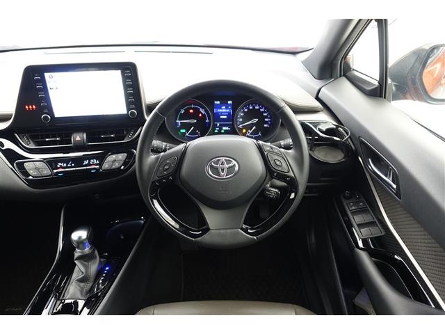 Ｃ－ＨＲ Ｇ　ドライブレコーダー付　衝突軽減　ＥＳＣ　キーレスエントリー　Ｉストップ　ＬＥＤライト　Ｂカメ　盗難防止システム　ナビ＆ＴＶ　ワンオ－ナ－　地デジ　オートクルーズコントロール　整備記録簿　スマートキー（5枚目）