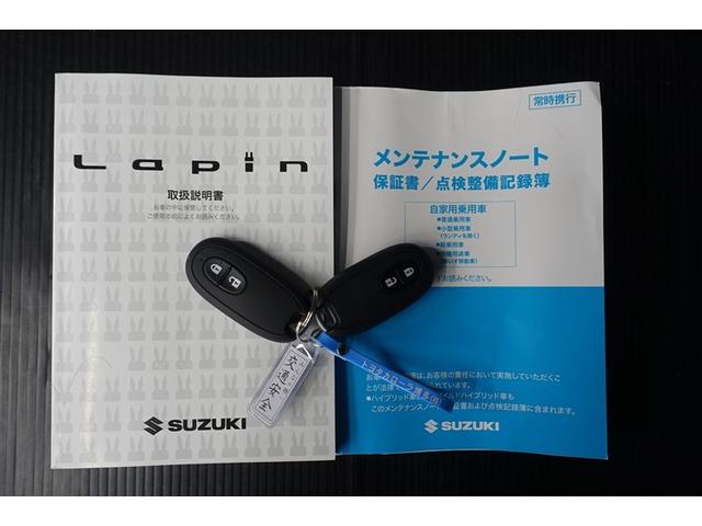 アルトラパンLC X スマートキーPスタート 運転席エアバッグ キーフリー セキュリティ LEDライト パワーウインドウ パワステ WSRS アルミホイール ワンオーナー エアコン ABS ベンチシート デュアルカメラS(20枚目)