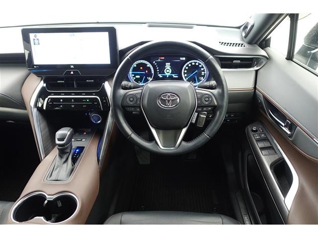 ハリアーハイブリッド Ｚ　レザーパッケージ　地デジ　横滑防止　盗難防止システム　Ｂモニター　革　ＬＥＤライト　パワーウィンドウ　クルコン　スマートキ－　助手席エアバック　パワーシート　エアバッグ　点検記録簿　オートエアコン　ナビＴＶ　ＥＴＣ（5枚目）