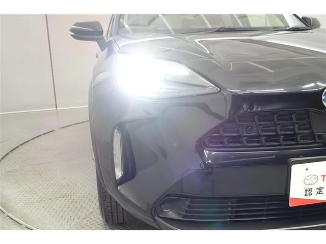 ヤリスクロス ハイブリッドＧ　アイスト　サポカーＳ　バックモニター　１オーナー　盗難防止システム　クルーズＣ　スマートキー＆プッシュスタート　横滑り防止　オートエアコン　キーレスエントリー　ナビ　パワーウィンド　ＬＥＤライト（22枚目）