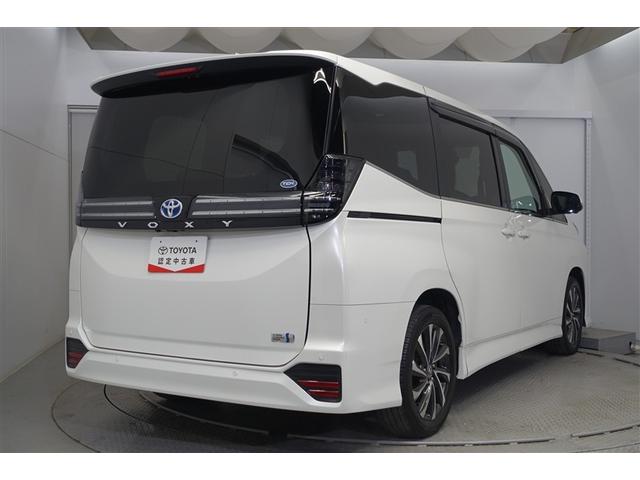 ヴォクシー ハイブリッドS-Z 両側Pドア カーテンエアバック スマキ プリクラッシュセーフティシステム Wエアコン Rカメラ DVDプレーヤー 地デジ アルミ 100V クルーズコントロール 横滑り防止機能 LEDランプ ナビTV(3枚目)