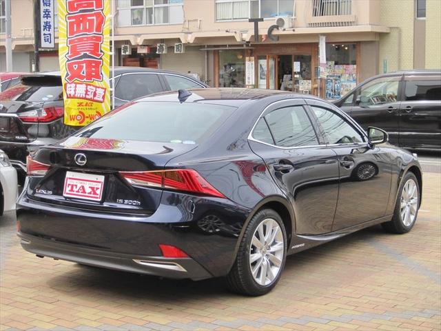 IS300h 後期 PCS RCC LDA BSM 2年保証(3枚目)