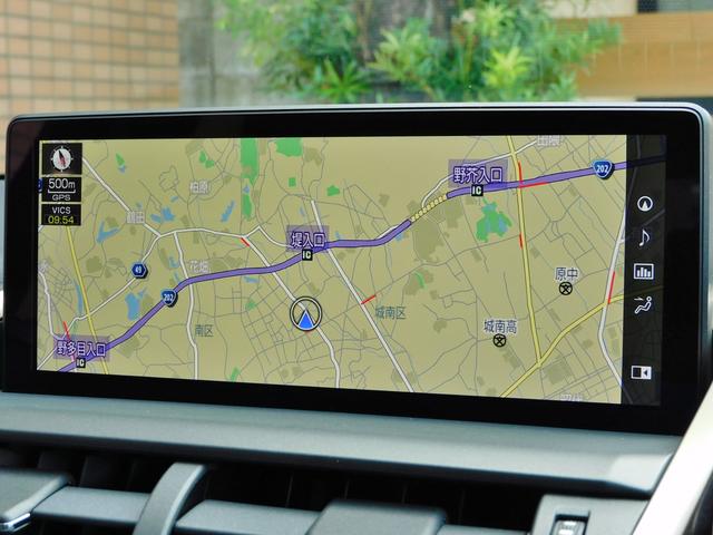NX300h バージョンL 2年保証 ナビTV Sカメラ Bカメラ PCS RCC LDA BSM PKSB HUD AHS ヒーター付き電動革巻ハンドル 黒革全席Pシート シートAC Pバックドア シーケンシャルターンランプ(39枚目)