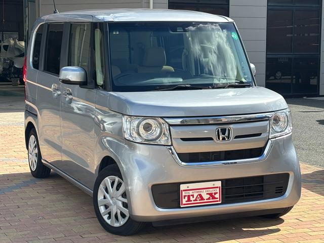 Ｎ－ＢＯＸ Ｇ・Ｌホンダセンシング　禁煙車　社外ナビ　バックカメラ　Ｂｌｕｅｔｏｏｔｈオーディオ　ＡＭ／ＦＭ　オートエアコン　片側パワースライドドア　衝突軽減ブレーキ　車線逸脱抑制機能　レーダークルーズコントロール　ＥＴＣ（4枚目）