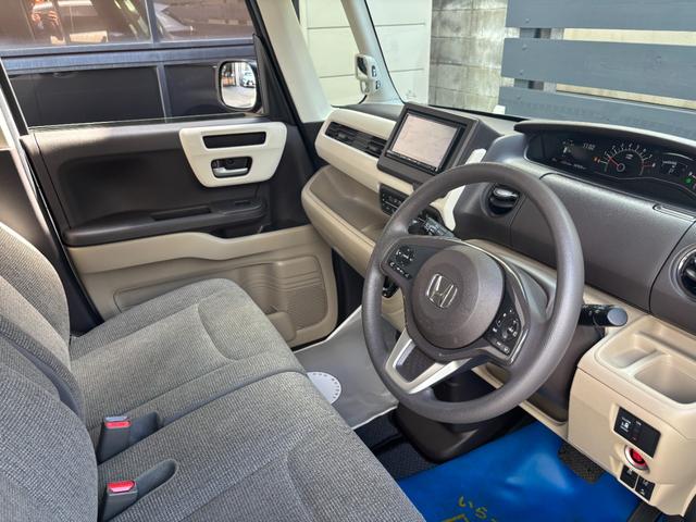 Ｎ－ＢＯＸ Ｇ・Ｌホンダセンシング　禁煙車　社外ナビ　バックカメラ　Ｂｌｕｅｔｏｏｔｈオーディオ　ＡＭ／ＦＭ　オートエアコン　片側パワースライドドア　衝突軽減ブレーキ　車線逸脱抑制機能　レーダークルーズコントロール　ＥＴＣ（22枚目）