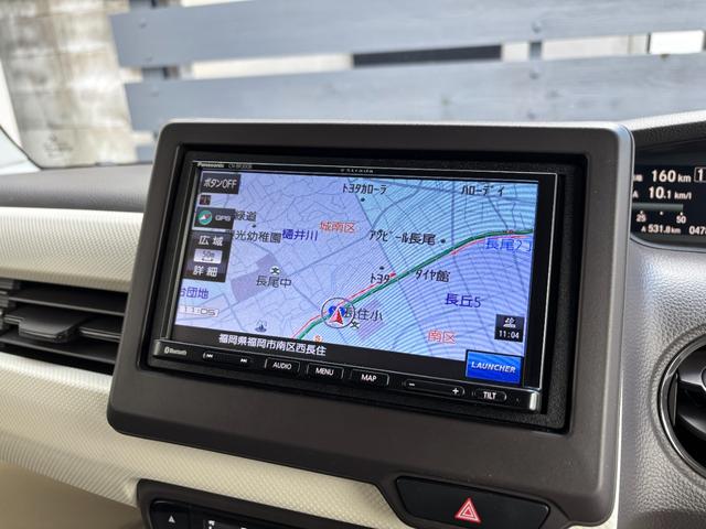 Ｎ－ＢＯＸ Ｇ・Ｌホンダセンシング　禁煙車　社外ナビ　バックカメラ　Ｂｌｕｅｔｏｏｔｈオーディオ　ＡＭ／ＦＭ　オートエアコン　片側パワースライドドア　衝突軽減ブレーキ　車線逸脱抑制機能　レーダークルーズコントロール　ＥＴＣ（31枚目）