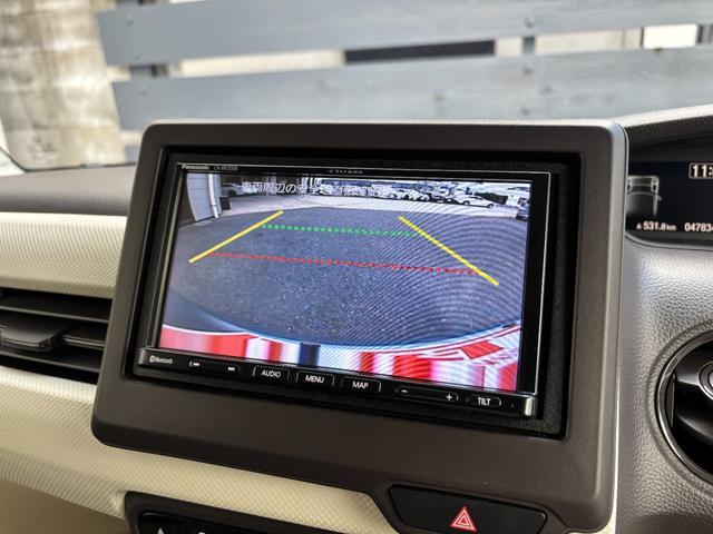 Ｎ－ＢＯＸ Ｇ・Ｌホンダセンシング　禁煙車　社外ナビ　バックカメラ　Ｂｌｕｅｔｏｏｔｈオーディオ　ＡＭ／ＦＭ　オートエアコン　片側パワースライドドア　衝突軽減ブレーキ　車線逸脱抑制機能　レーダークルーズコントロール　ＥＴＣ（32枚目）