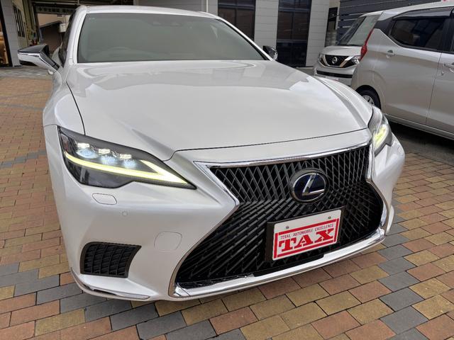 LS LS500h Iパッケージ 後期型 黒革 OPスパッタリング20inchAW 12.3型ナビ パノラミックビューモニター AppleCarPlay 前席シートヒーター&シートクーラー デジタルインナーミラー 三眼LEDライト(12枚目)