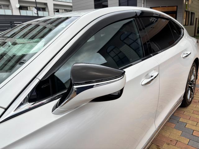 LS LS500h Iパッケージ 後期型 黒革 OPスパッタリング20inchAW 12.3型ナビ パノラミックビューモニター AppleCarPlay 前席シートヒーター&シートクーラー デジタルインナーミラー 三眼LEDライト(13枚目)