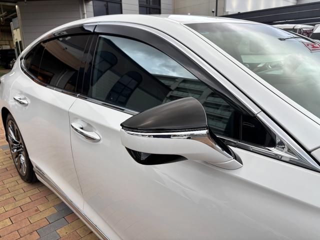 LS LS500h Iパッケージ 後期型 黒革 OPスパッタリング20inchAW 12.3型ナビ パノラミックビューモニター AppleCarPlay 前席シートヒーター&シートクーラー デジタルインナーミラー 三眼LEDライト(14枚目)