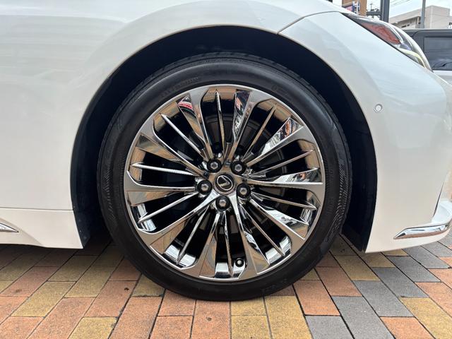 LS LS500h Iパッケージ 後期型 黒革 OPスパッタリング20inchAW 12.3型ナビ パノラミックビューモニター AppleCarPlay 前席シートヒーター&シートクーラー デジタルインナーミラー 三眼LEDライト(16枚目)