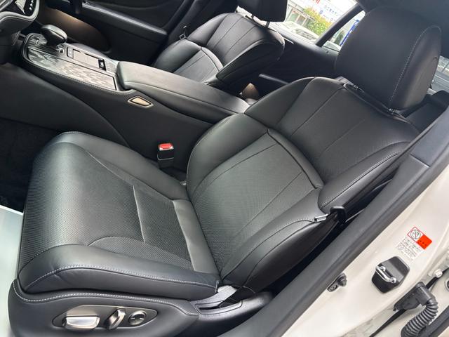 LS LS500h Iパッケージ 後期型 黒革 OPスパッタリング20inchAW 12.3型ナビ パノラミックビューモニター AppleCarPlay 前席シートヒーター&シートクーラー デジタルインナーミラー 三眼LEDライト(25枚目)