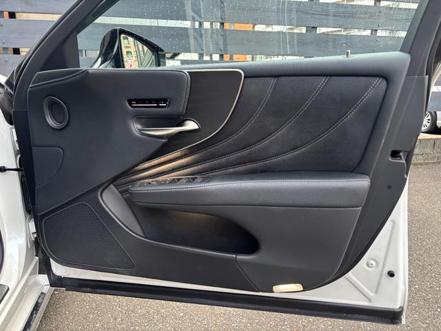LS LS500h Iパッケージ 後期型 黒革 OPスパッタリング20inchAW 12.3型ナビ パノラミックビューモニター AppleCarPlay 前席シートヒーター&シートクーラー デジタルインナーミラー 三眼LEDライト(28枚目)