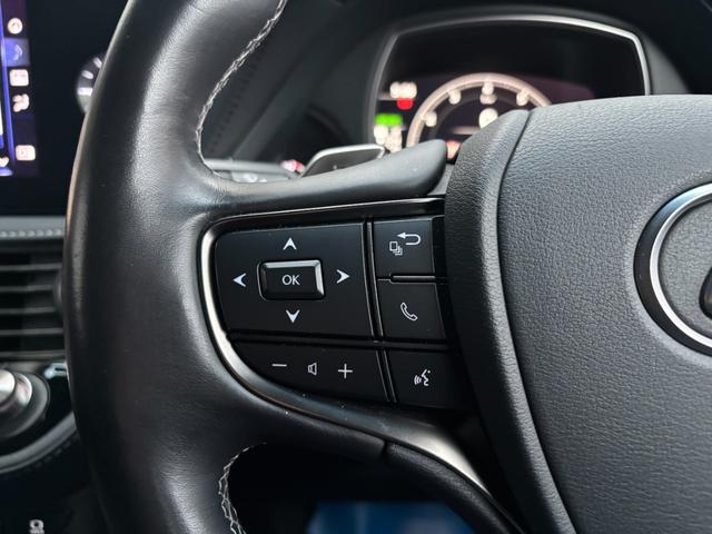 LS LS500h Iパッケージ 後期型 黒革 OPスパッタリング20inchAW 12.3型ナビ パノラミックビューモニター AppleCarPlay 前席シートヒーター&シートクーラー デジタルインナーミラー 三眼LEDライト(49枚目)