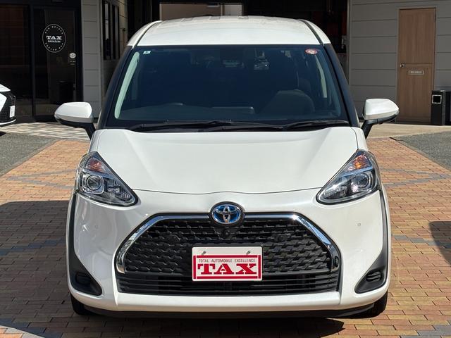 シエンタ ハイブリッド G セーフティーエディション 後期型 9型ナビ 全方位カメラ Bluetoothオーディオ 両側パワースライドドア 前席シートヒーター&ステアリングヒーター LEDヘッドライト TVキット ACコンセント 前後ドラレコ ETC(5枚目)