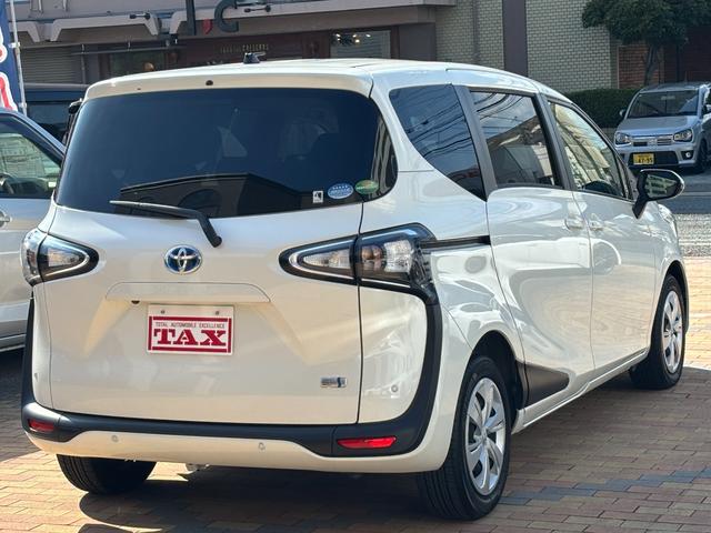 シエンタ ハイブリッド G セーフティーエディション 後期型 9型ナビ 全方位カメラ Bluetoothオーディオ 両側パワースライドドア 前席シートヒーター&ステアリングヒーター LEDヘッドライト TVキット ACコンセント 前後ドラレコ ETC(6枚目)