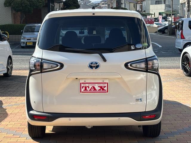 シエンタ ハイブリッド G セーフティーエディション 後期型 9型ナビ 全方位カメラ Bluetoothオーディオ 両側パワースライドドア 前席シートヒーター&ステアリングヒーター LEDヘッドライト TVキット ACコンセント 前後ドラレコ ETC(8枚目)