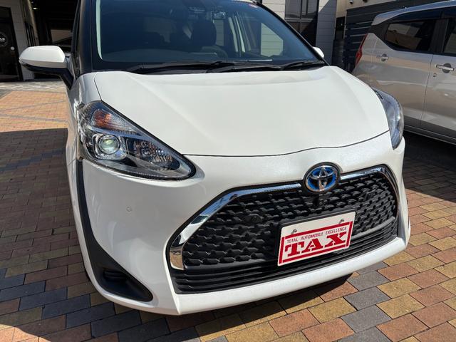 シエンタ ハイブリッド G セーフティーエディション 後期型 9型ナビ 全方位カメラ Bluetoothオーディオ 両側パワースライドドア 前席シートヒーター&ステアリングヒーター LEDヘッドライト TVキット ACコンセント 前後ドラレコ ETC(12枚目)