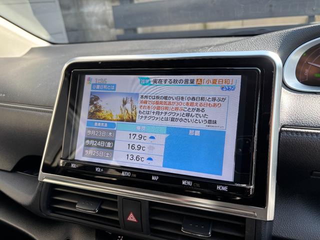 シエンタ ハイブリッド G セーフティーエディション 後期型 9型ナビ 全方位カメラ Bluetoothオーディオ 両側パワースライドドア 前席シートヒーター&ステアリングヒーター LEDヘッドライト TVキット ACコンセント 前後ドラレコ ETC(34枚目)