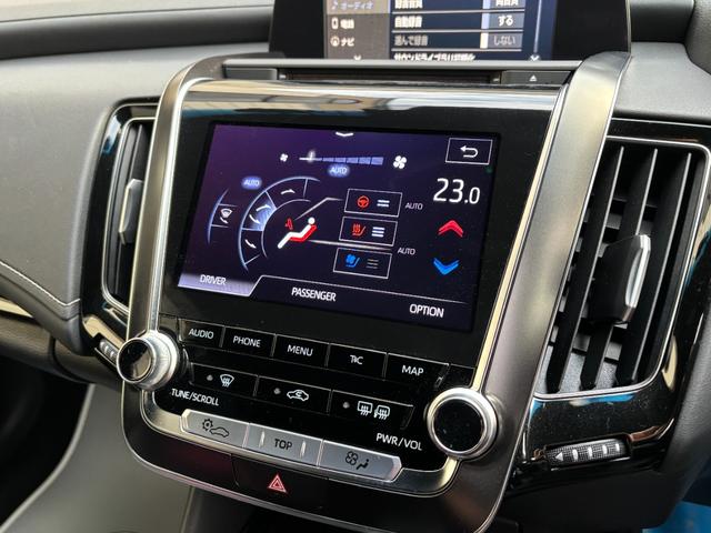 クラウンハイブリッド G 黒本革 パノラミックビューモニター 18AW AppleCarPlay デュアルオートエアコン 三眼LEDヘッドライト 全席シートヒーター&前席シートクーラー 前後ドラレコ ETC PCS LTA(40枚目)
