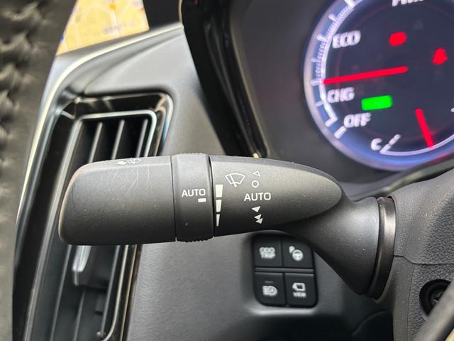 クラウンハイブリッド G 黒本革 パノラミックビューモニター 18AW AppleCarPlay デュアルオートエアコン 三眼LEDヘッドライト 全席シートヒーター&前席シートクーラー 前後ドラレコ ETC PCS LTA(48枚目)