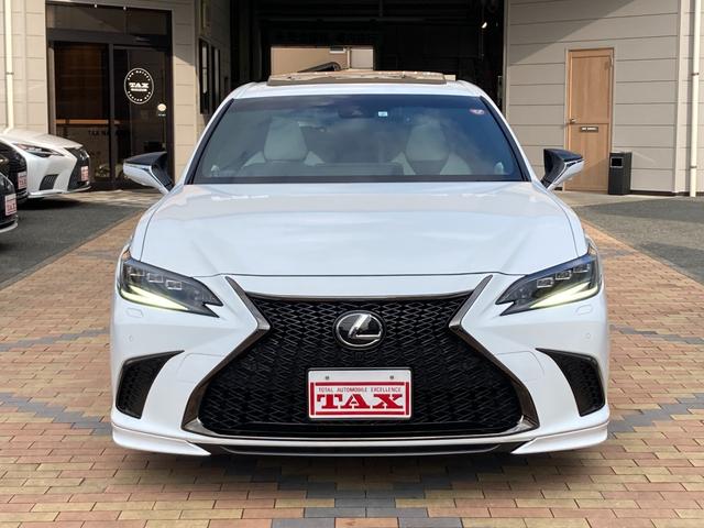 ES ES300h Fスポーツ 後期型 TRDフルエアロ&TRDマフラー デジタルインナーミラー オレンジキャリパー パワートランク ワイヤレス充電 カラーヘッドアップディスプレイ ワンオーナー パノラミックビューモニター(13枚目)