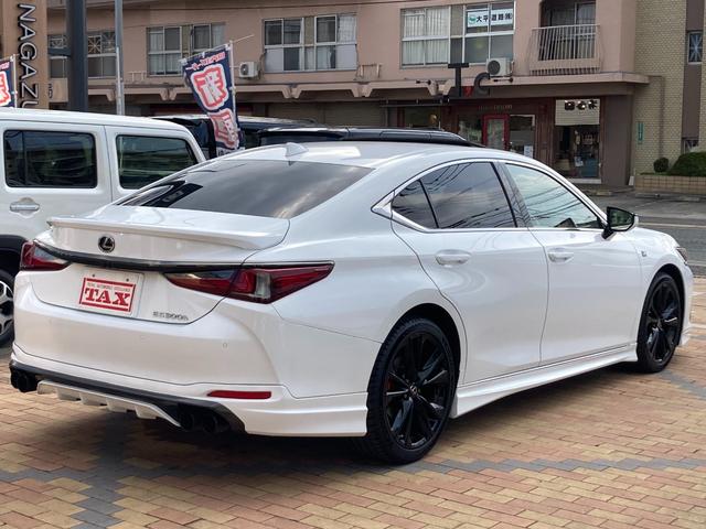 ES ES300h Fスポーツ 後期型 TRDフルエアロ&TRDマフラー デジタルインナーミラー オレンジキャリパー パワートランク ワイヤレス充電 カラーヘッドアップディスプレイ ワンオーナー パノラミックビューモニター(15枚目)