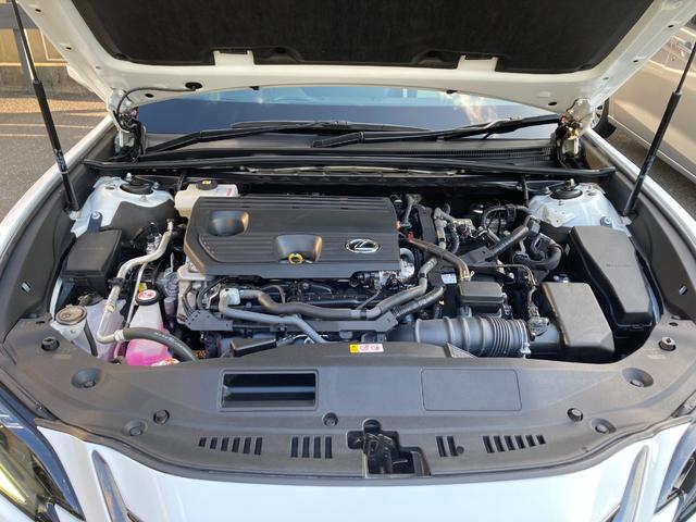 ES ES300h Fスポーツ 後期型 TRDフルエアロ&TRDマフラー デジタルインナーミラー オレンジキャリパー パワートランク ワイヤレス充電 カラーヘッドアップディスプレイ ワンオーナー パノラミックビューモニター(32枚目)