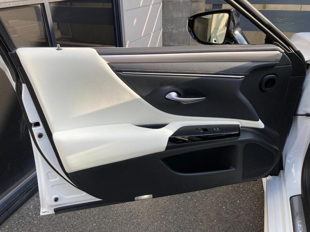 ES ES300h Fスポーツ 後期型 TRDフルエアロ&TRDマフラー デジタルインナーミラー オレンジキャリパー パワートランク ワイヤレス充電 カラーヘッドアップディスプレイ ワンオーナー パノラミックビューモニター(43枚目)