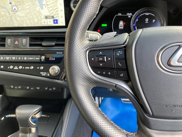 ES ES300h Fスポーツ 後期型 TRDフルエアロ&TRDマフラー デジタルインナーミラー オレンジキャリパー パワートランク ワイヤレス充電 カラーヘッドアップディスプレイ ワンオーナー パノラミックビューモニター(58枚目)