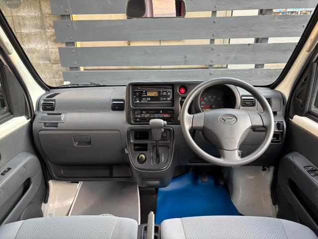 ハイゼットカーゴ デッキバンＧ　ＣＤオーディオ　両側スライドドア　キーレス　前席パワーウィンドウ　パワステ　ＥＴＣ（16枚目）