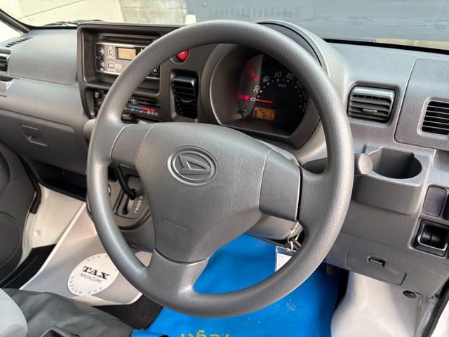 ハイゼットカーゴ デッキバンＧ　ＣＤオーディオ　両側スライドドア　キーレス　前席パワーウィンドウ　パワステ　ＥＴＣ（27枚目）