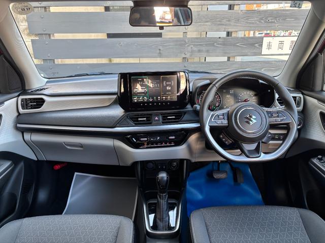 スイフト ハイブリッドMZ 1オーナー 赤黒ツートン フロントエアロ 9型ディスプレイオーディオ AppleCarPlay オートエアコン LEDヘッドライト 前席シートヒーター デュアルセンサーブレーキサポート2 16AW(23枚目)