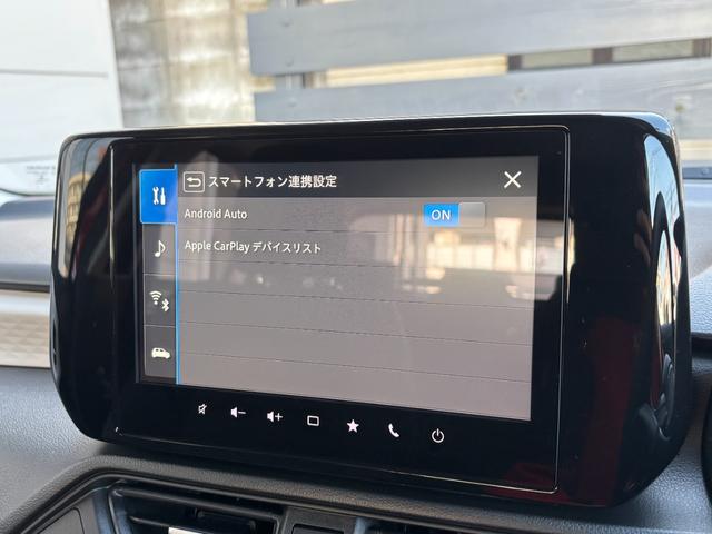 スイフト ハイブリッドMZ 1オーナー 赤黒ツートン フロントエアロ 9型ディスプレイオーディオ AppleCarPlay オートエアコン LEDヘッドライト 前席シートヒーター デュアルセンサーブレーキサポート2 16AW(37枚目)