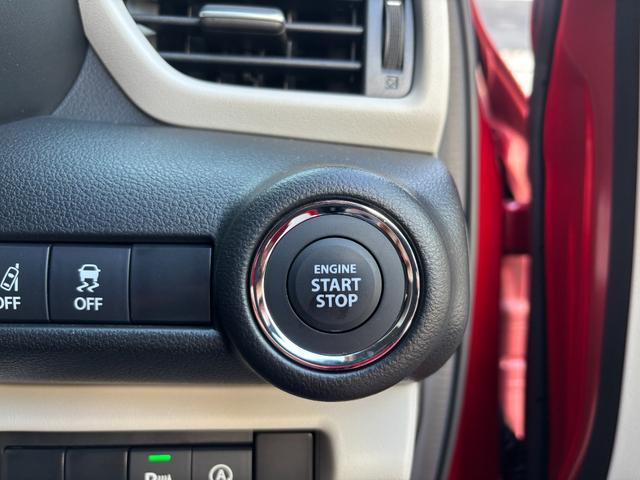 スイフト ハイブリッドMZ 1オーナー 赤黒ツートン フロントエアロ 9型ディスプレイオーディオ AppleCarPlay オートエアコン LEDヘッドライト 前席シートヒーター デュアルセンサーブレーキサポート2 16AW(48枚目)