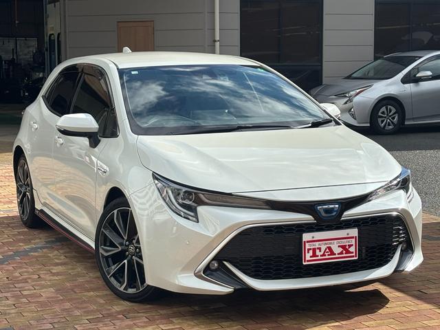 カローラスポーツ ハイブリッドG Z 純正9型ナビ バックカメラ BSM HUD TRDサイドスカート Bluetoothオーディオ デュアルオートエアコン LEDヘッドライト 純正ドラレコ ETC PCS RCC 18inchAW(4枚目)