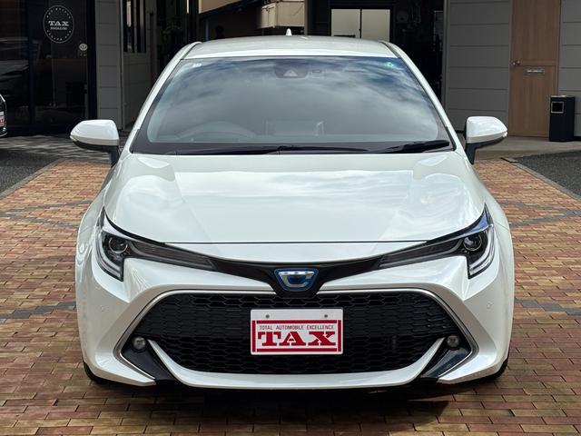 カローラスポーツ ハイブリッドG Z 純正9型ナビ バックカメラ BSM HUD TRDサイドスカート Bluetoothオーディオ デュアルオートエアコン LEDヘッドライト 純正ドラレコ ETC PCS RCC 18inchAW(5枚目)