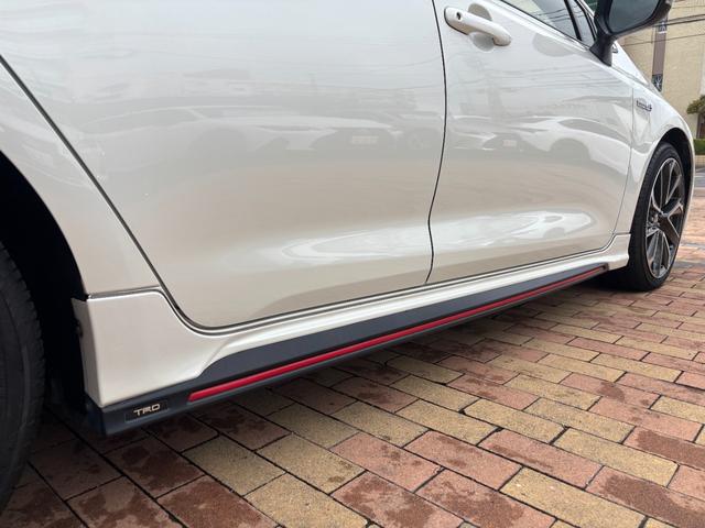 カローラスポーツ ハイブリッドG Z 純正9型ナビ バックカメラ BSM HUD TRDサイドスカート Bluetoothオーディオ デュアルオートエアコン LEDヘッドライト 純正ドラレコ ETC PCS RCC 18inchAW(11枚目)