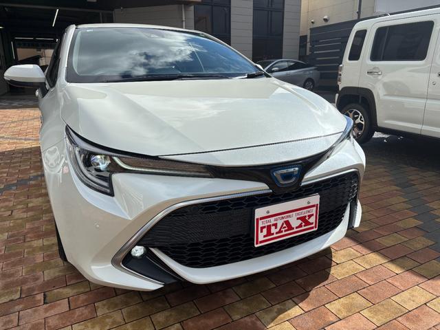 カローラスポーツ ハイブリッドG Z 純正9型ナビ バックカメラ BSM HUD TRDサイドスカート Bluetoothオーディオ デュアルオートエアコン LEDヘッドライト 純正ドラレコ ETC PCS RCC 18inchAW(13枚目)