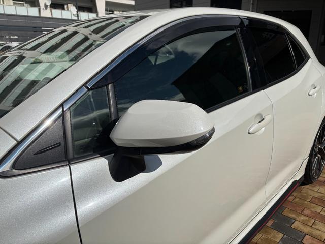 カローラスポーツ ハイブリッドG Z 純正9型ナビ バックカメラ BSM HUD TRDサイドスカート Bluetoothオーディオ デュアルオートエアコン LEDヘッドライト 純正ドラレコ ETC PCS RCC 18inchAW(14枚目)