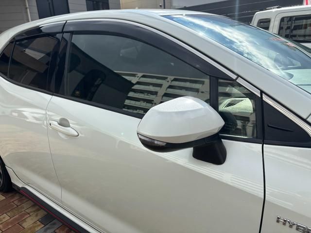 カローラスポーツ ハイブリッドG Z 純正9型ナビ バックカメラ BSM HUD TRDサイドスカート Bluetoothオーディオ デュアルオートエアコン LEDヘッドライト 純正ドラレコ ETC PCS RCC 18inchAW(15枚目)