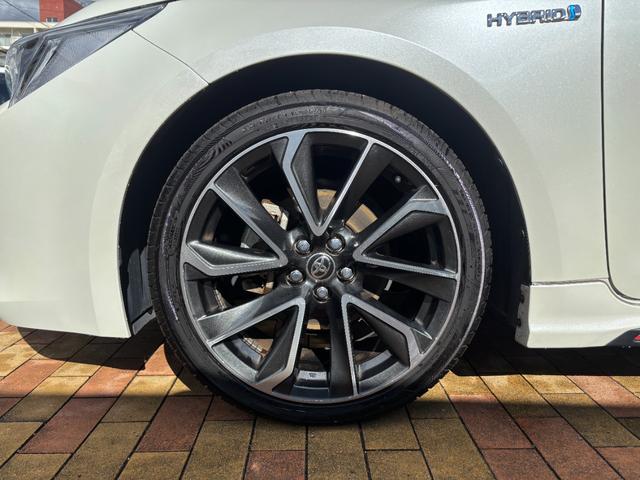カローラスポーツ ハイブリッドG Z 純正9型ナビ バックカメラ BSM HUD TRDサイドスカート Bluetoothオーディオ デュアルオートエアコン LEDヘッドライト 純正ドラレコ ETC PCS RCC 18inchAW(20枚目)
