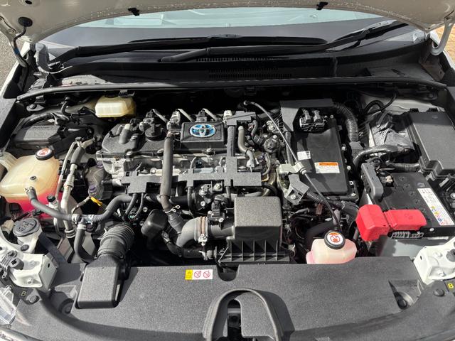 カローラスポーツ ハイブリッドG Z 純正9型ナビ バックカメラ BSM HUD TRDサイドスカート Bluetoothオーディオ デュアルオートエアコン LEDヘッドライト 純正ドラレコ ETC PCS RCC 18inchAW(21枚目)