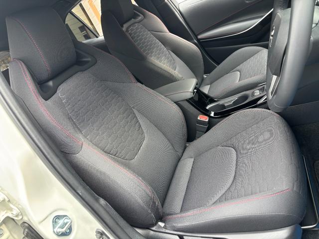 カローラスポーツ ハイブリッドG Z 純正9型ナビ バックカメラ BSM HUD TRDサイドスカート Bluetoothオーディオ デュアルオートエアコン LEDヘッドライト 純正ドラレコ ETC PCS RCC 18inchAW(25枚目)