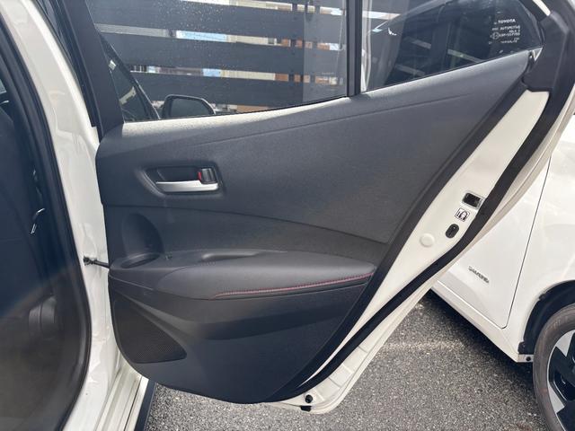 カローラスポーツ ハイブリッドG Z 純正9型ナビ バックカメラ BSM HUD TRDサイドスカート Bluetoothオーディオ デュアルオートエアコン LEDヘッドライト 純正ドラレコ ETC PCS RCC 18inchAW(32枚目)