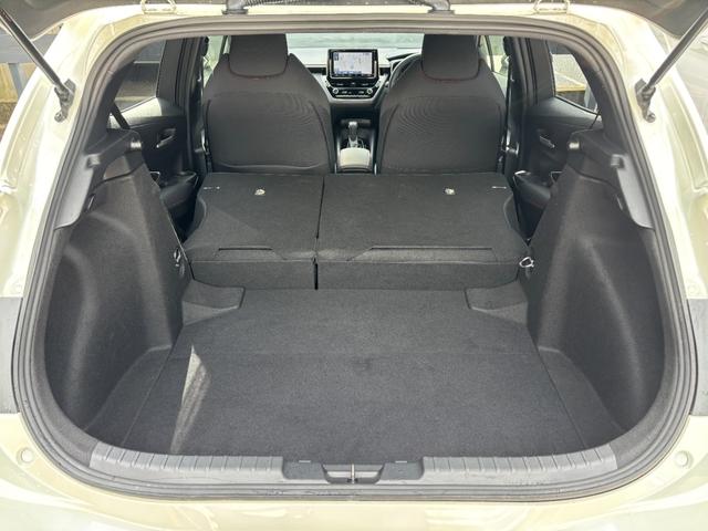 カローラスポーツ ハイブリッドG Z 純正9型ナビ バックカメラ BSM HUD TRDサイドスカート Bluetoothオーディオ デュアルオートエアコン LEDヘッドライト 純正ドラレコ ETC PCS RCC 18inchAW(35枚目)