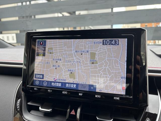 カローラスポーツ ハイブリッドG Z 純正9型ナビ バックカメラ BSM HUD TRDサイドスカート Bluetoothオーディオ デュアルオートエアコン LEDヘッドライト 純正ドラレコ ETC PCS RCC 18inchAW(36枚目)