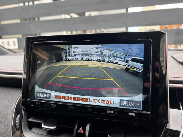 カローラスポーツ ハイブリッドG Z 純正9型ナビ バックカメラ BSM HUD TRDサイドスカート Bluetoothオーディオ デュアルオートエアコン LEDヘッドライト 純正ドラレコ ETC PCS RCC 18inchAW(37枚目)
