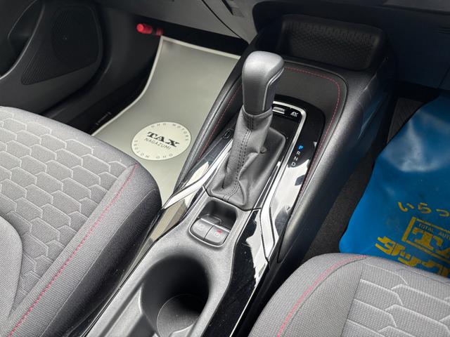 カローラスポーツ ハイブリッドG Z 純正9型ナビ バックカメラ BSM HUD TRDサイドスカート Bluetoothオーディオ デュアルオートエアコン LEDヘッドライト 純正ドラレコ ETC PCS RCC 18inchAW(42枚目)